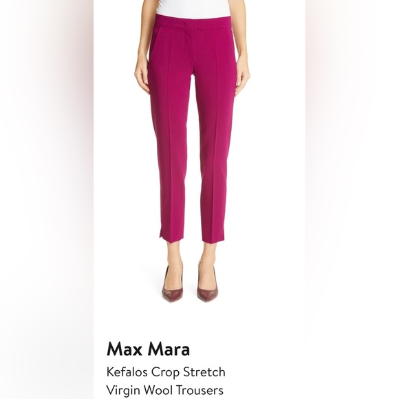 NWT Max Mara trousers - Picture 5 of 5